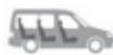 PEUGEOT PARTNER FOURGON 2011 - Filet de retenue charge haute - 1