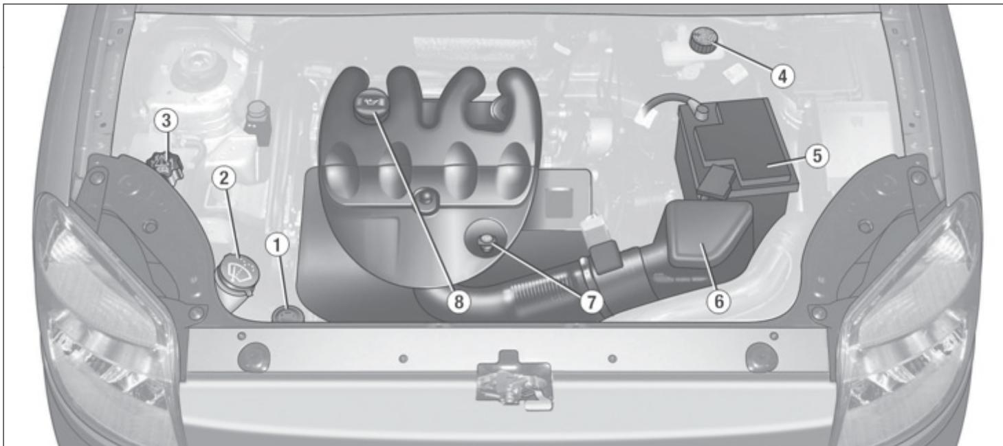 PEUGEOT PARTNER FOURGON 2011 - Moteur essence 1,6 LITRE - 1