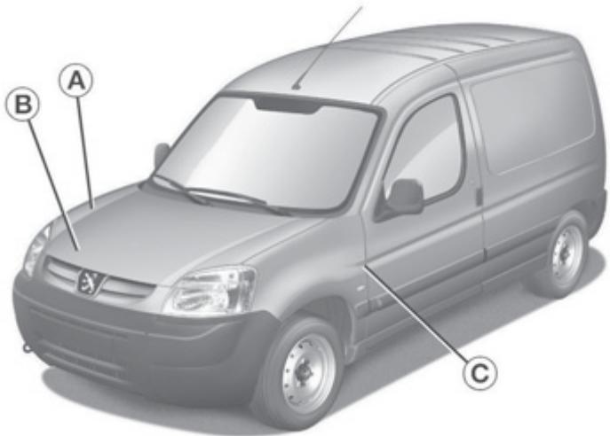 PEUGEOT PARTNER FOURGON 2011 - Pour ludospace 4 / 5 PLACES - 4
