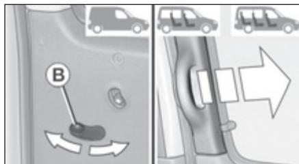 PEUGEOT PARTNER FOURGON 2011 - Portes avant - 1