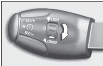 PEUGEOT PARTNER FOURGON 2011 - Limiteur de vitesse* - 1