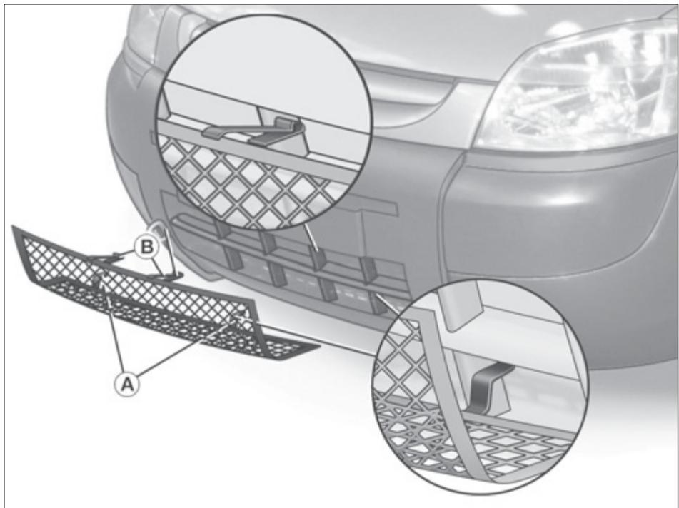 PEUGEOT PARTNER FOURGON 2011 - Branchement des connecteurs - 2