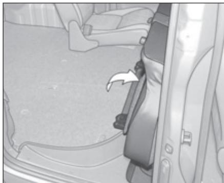 PEUGEOT PARTNER FOURGON 2011 - Banquette arrière (4/5 PLACES) - 2