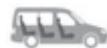 PEUGEOT PARTNER FOURGON 2011 - Ceintures de sécurité arrêtées (5 places) - 1