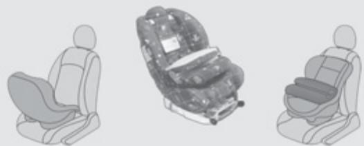 PEUGEOT PARTNER FOURGON 2011 - Siége ENFANT ISOFIX recommandé par peugeot et homologué pour votre vehicule - 1