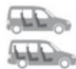 PEUGEOT PARTNER FOURGON 2011 - Commande des sièges chauffants - 1