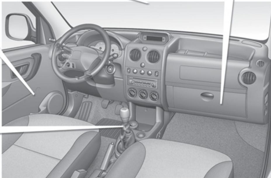 PEUGEOT PARTNER FOURGON 2011 - Commande électrique du rétroviseur côté passager - 5