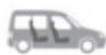 PEUGEOT PARTNER FOURGON 2011 - Pour ludospace 4 / 5 PLACES - 2
