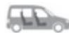 PEUGEOT PARTNER FOURGON 2011 - Ceintures de sécurité arrêtées (4 places) - 1