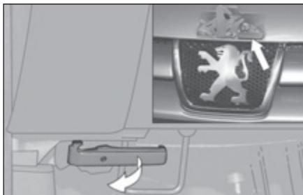 PEUGEOT PARTNER FOURGON 2011 - Ouverture des portes arrière à 180° - 1