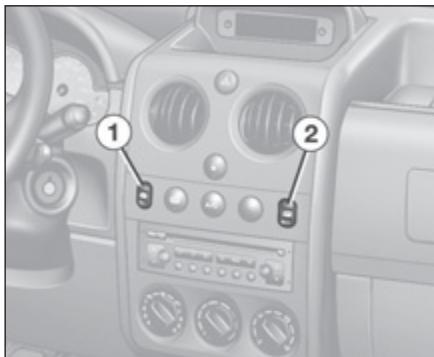 PEUGEOT PARTNER FOURGON 2011 - Lave-vitres arrière - 2