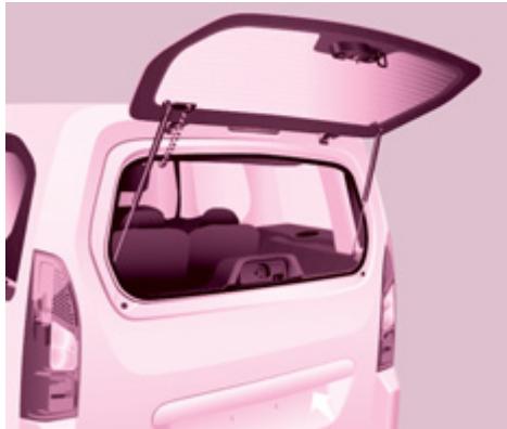 PEUGEOT PARTNER TEPEE 2010 - Commande de secours - 1