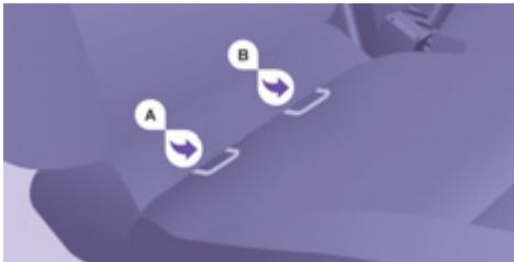 PEUGEOT PARTNER TEPEE 2010 - FIXATIONS《ISOFIX》 - 2