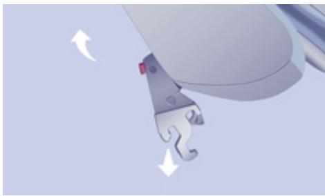 PEUGEOT PARTNER TEPEE 2010 - Remetre le siege en place - 1