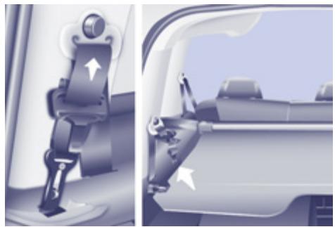 PEUGEOT PARTNER TEPEE 2010 - Anneaux d'arrimage - 1