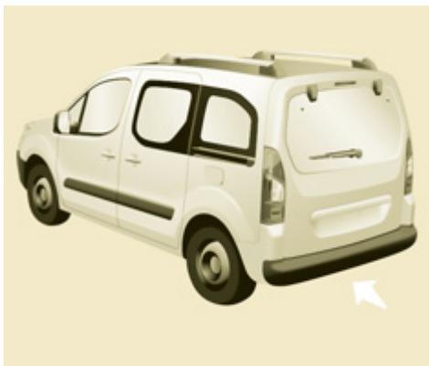 PEUGEOT PARTNER TEPEE 2010 - Utilisation du kit - 2