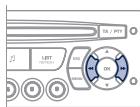PEUGEOT PARTNER TEPEE 2010 - SELECTIONNER UNE STATION - 6