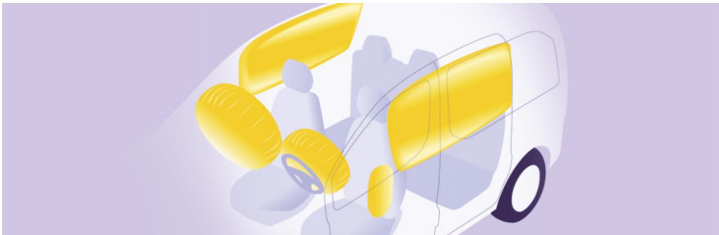 PEUGEOT PARTNER TEPEE 2010 - En rang 3 - 2