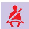 PEUGEOT PARTNER TEPEE 2010 - Témoin de ceinture conducteur non bouclée - 1