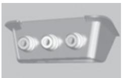 PEUGEOT PARTNER TEPEE 2010 - UTILISER L'ENTREE AUXILIAIRE (AUX) CABLE AUDIO JACK-RCA NON FOURNI - 1