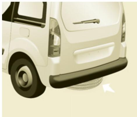 PEUGEOT PARTNER TEPEE 2010 - OUTILS - 3