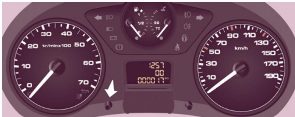 PEUGEOT PARTNER TEPEE 2010 - Écrans - 1
