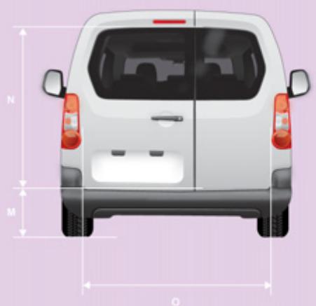 PEUGEOT PARTNER TEPEE 2010 - Véhicules avec boîte de vitesses mécanique (version diesel) - 11