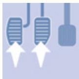 PEUGEOT PARTNER TEPEE 2010 - Première activation /programmationd'une vitesse - 1