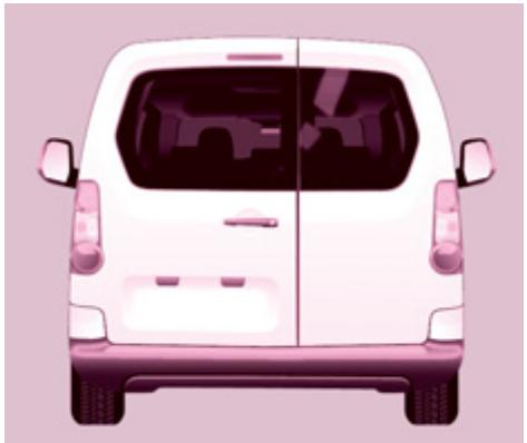 PEUGEOT PARTNER TEPEE 2010 - Fermeture - 1