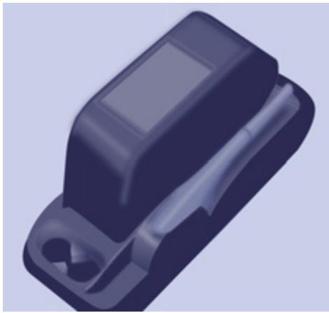 PEUGEOT PARTNER TEPEE 2010 - Crochet portesac - 1