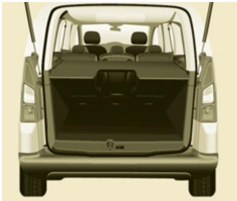 PEUGEOT PARTNER TEPEE 2010 - OUTILS - 1