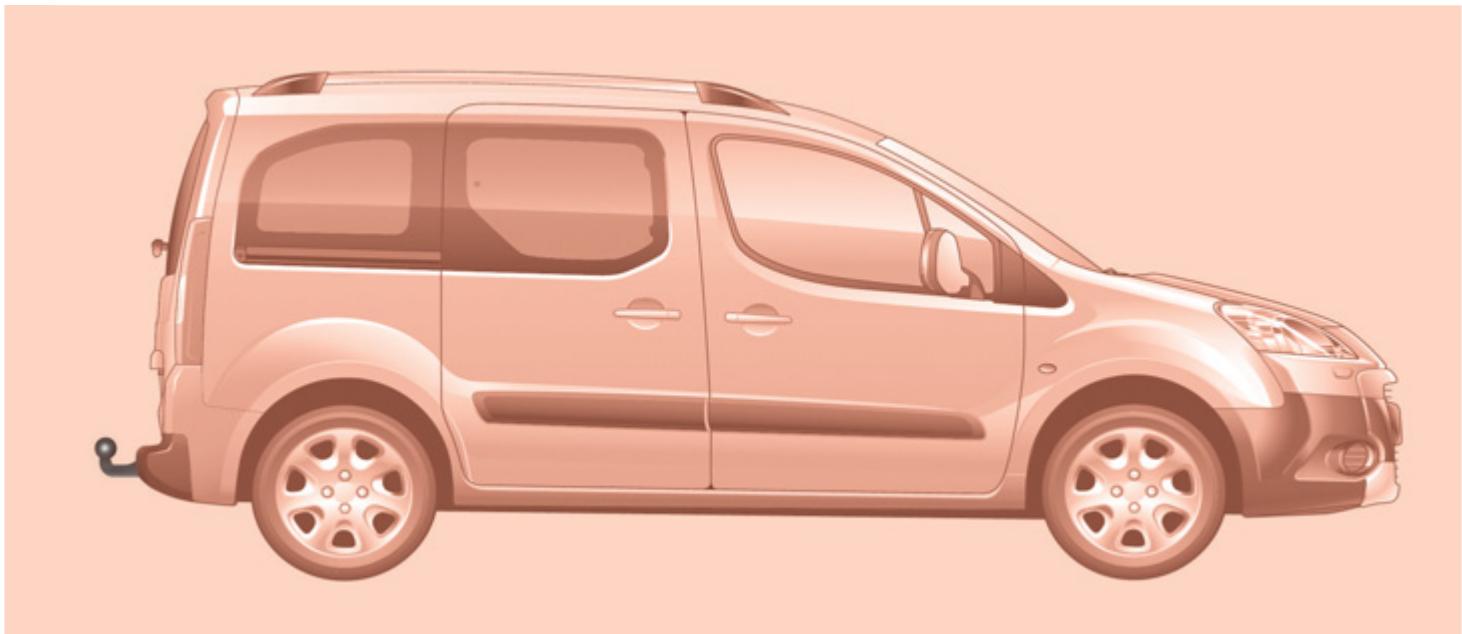 PEUGEOT PARTNER TEPEE 2010 - Mode électrique - 2