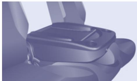 PEUGEOT PARTNER TEPEE 2010 - Incliner le dossier - 1