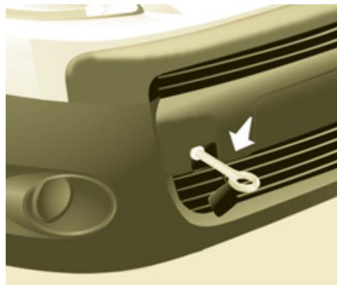 PEUGEOT PARTNER TEPEE 2010 - Sans levage (quatre roues au sol) - 1