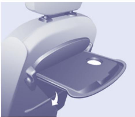 PEUGEOT PARTNER TEPEE 2010 - Rangement sous sièges - 2