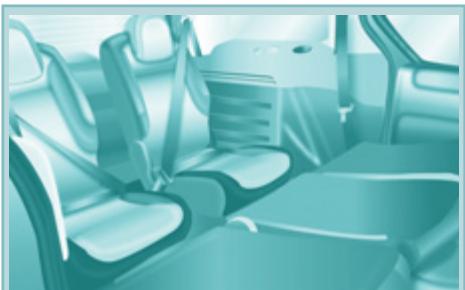 PEUGEOT PARTNER TEPEE 2010 - AMÉNAGEMENTS ARRIÈRE - 4