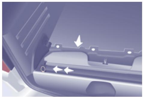 PEUGEOT PARTNER TEPEE 2010 - Anneaux d'arrimage - 3