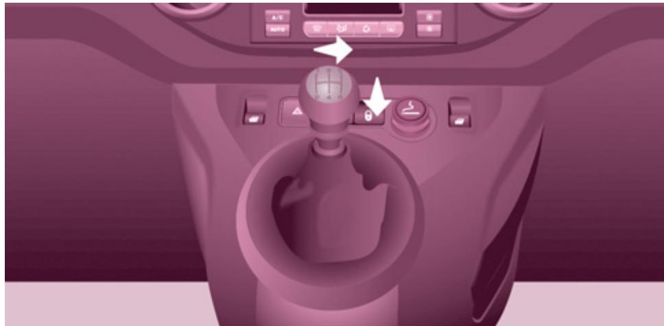 PEUGEOT PARTNER TEPEE 2010 - Rheostat d'éclairage - 2