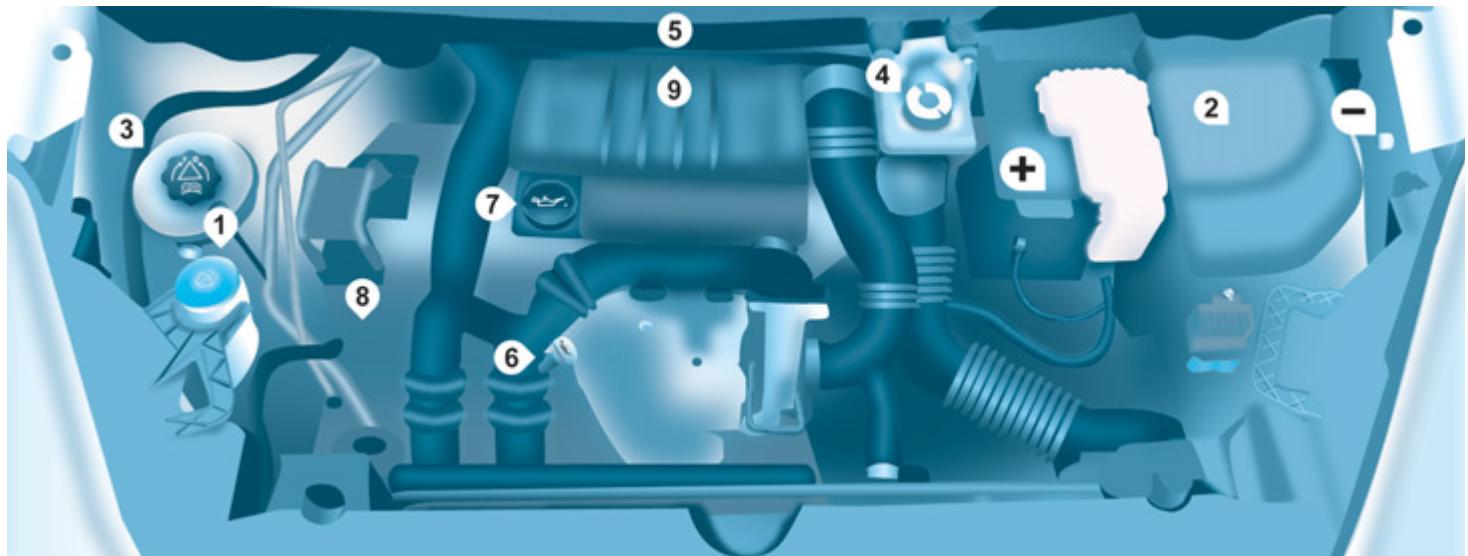PEUGEOT PARTNER TEPEE 2010 - MOTEUR ESSENCE - 1