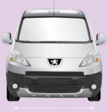 PEUGEOT PARTNER TEPEE 2010 - Véhicules avec boîte de vitesses mécanique (version diesel) - 7