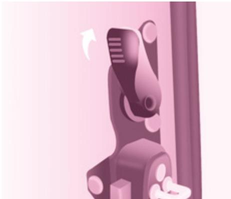 PEUGEOT PARTNER TEPEE 2010 - Fermeture - 2