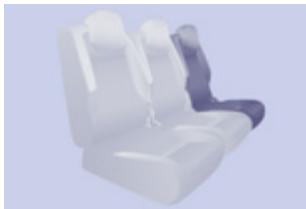 PEUGEOT PARTNER TEPEE 2010 - Sièges - 1