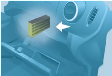 PEUGEOT PARTNER TEPEE 2010 - Frein de stationnement - 1