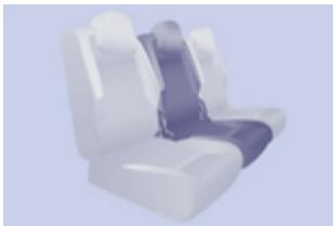 PEUGEOT PARTNER TEPEE 2010 - Sièges - 3