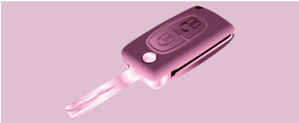 PEUGEOT PARTNER TEPEE 2010 - OUVERTURES CLÉ - 1