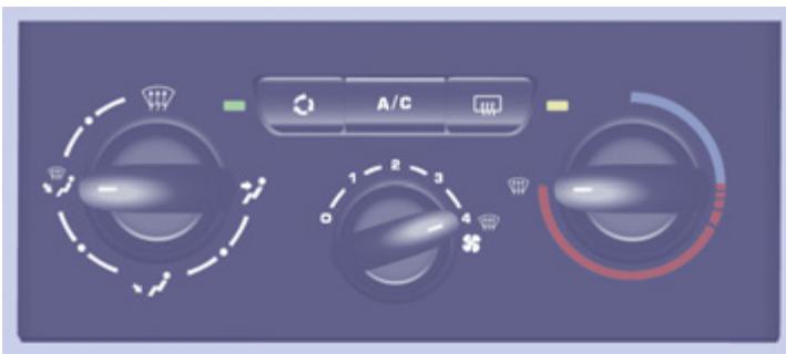 PEUGEOT PARTNER TEPEE 2010 - Marché / Arrêt de l'air conditionné - 2