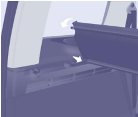 PEUGEOT PARTNER TEPEE 2010 - Le replier - 1