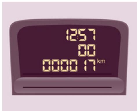 PEUGEOT PARTNER TEPEE 2010 - Témoin ouverture - 3