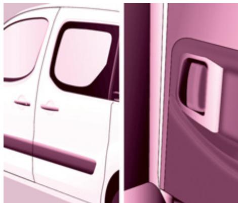 PEUGEOT PARTNER TEPEE 2010 - De l'intérieur - 1