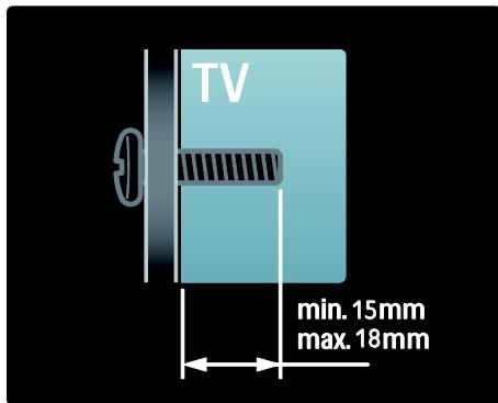 PHILIPS 37PFL5405H - Pour les téléviseurs de 117 à 132 cm - 1